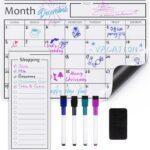 Magnetic calendar organizer