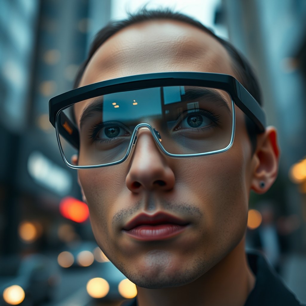 AI Smart Glasses - Illustration 1