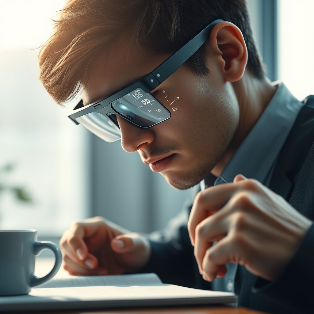 AI Smart Glasses - Illustration 2