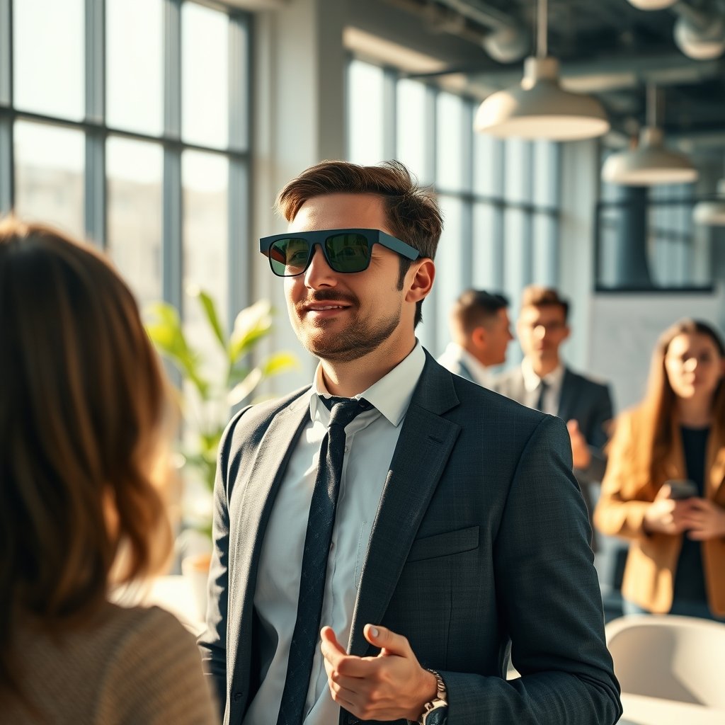 AI Smart Glasses - Illustration 3