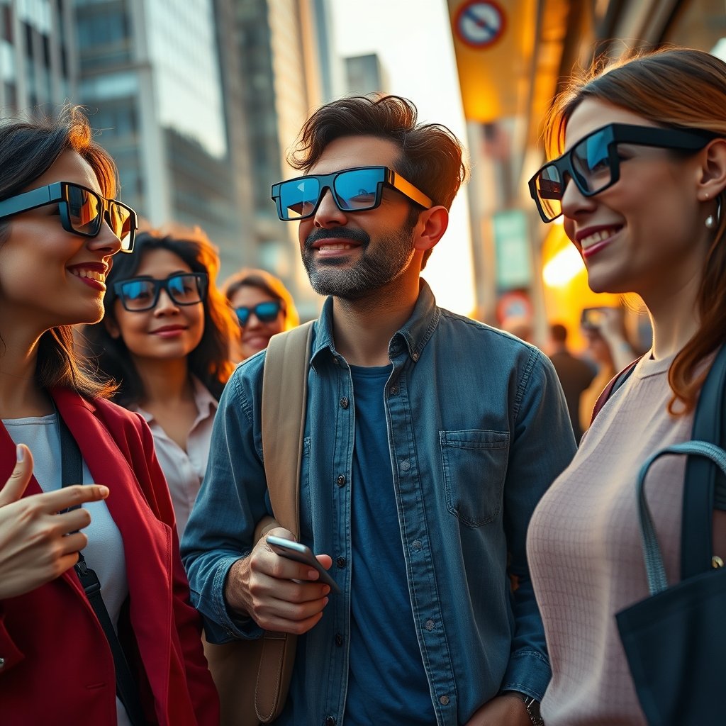 ai powered smart glasses - Illustration 3