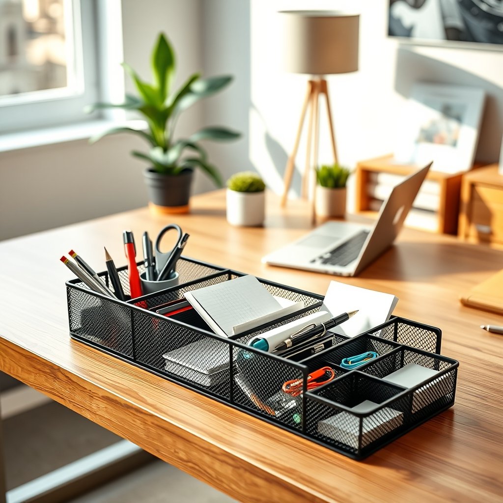 desk organizer product view