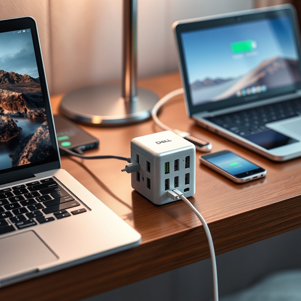 Usb Charger: 8 Ultimate Secrets For Fast & Amazing Charging In 2026 3 usb charger in action