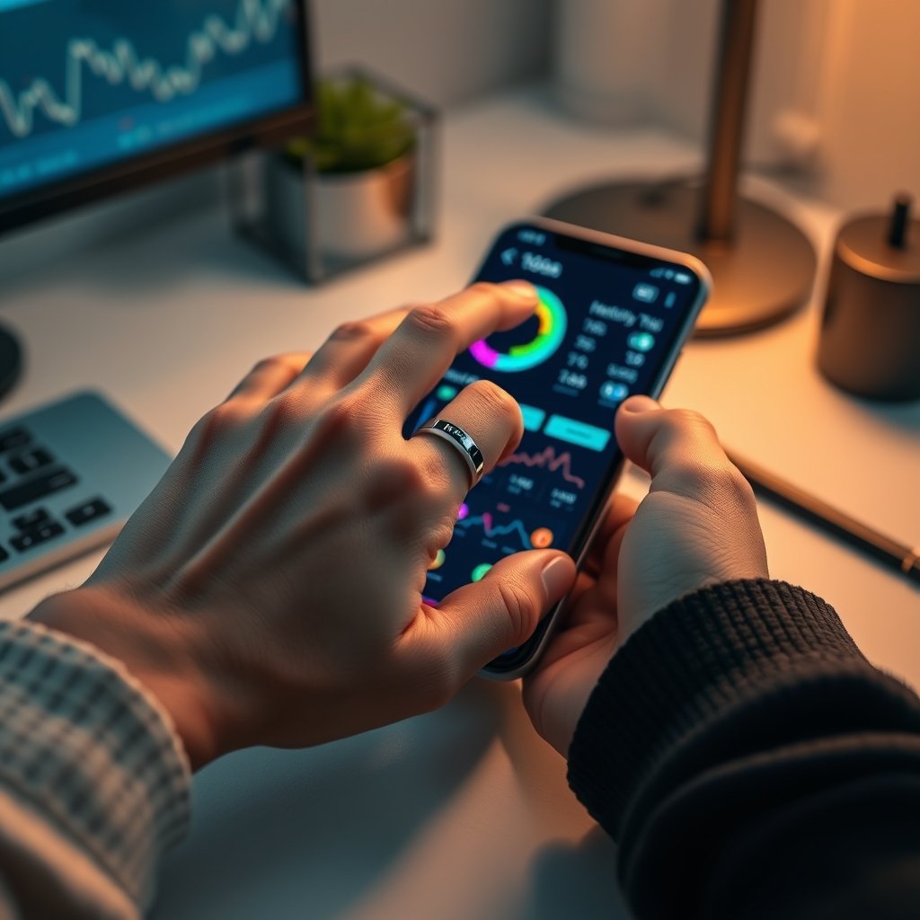 oura ring health tracker - Illustration 2