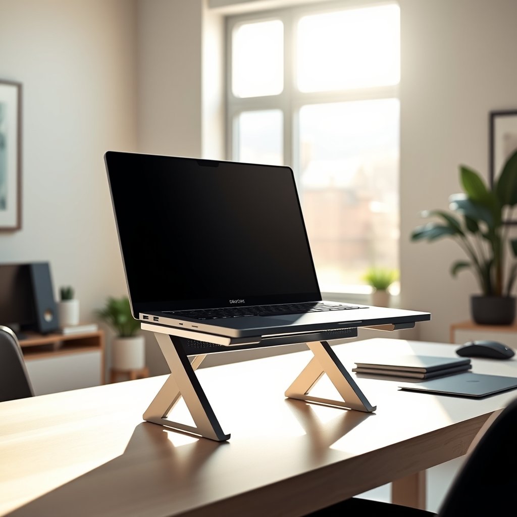 laptop stand product view